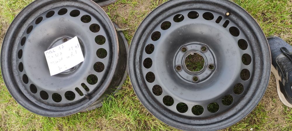 Felgi stalowe Opel 17" 5x120 et41 8N możliwa wysyłka+