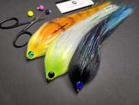 3-Pak Streamery 22~25cm / muchy szczupakowe / pod spinning