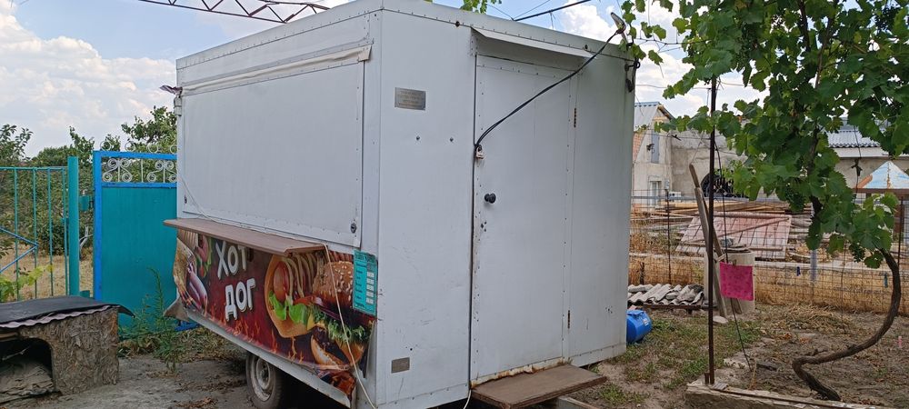 Продам причеп маф