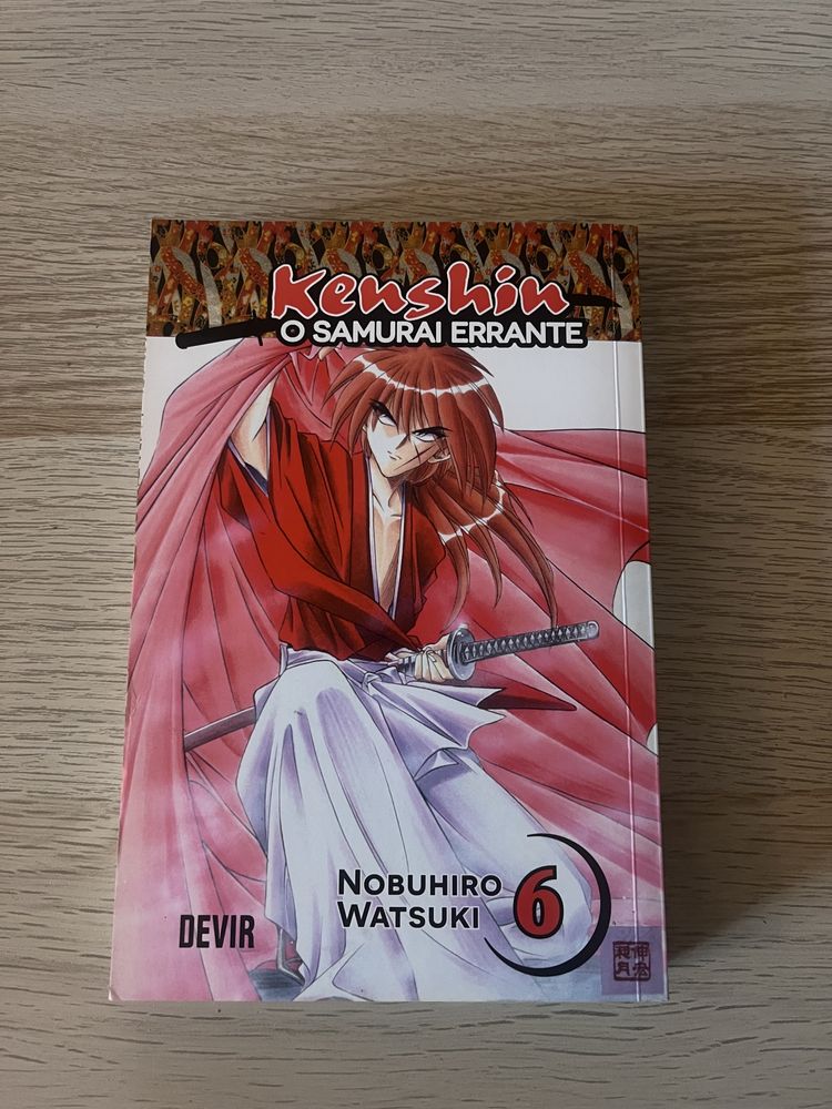 Manga Kenshin 1-2-3-6