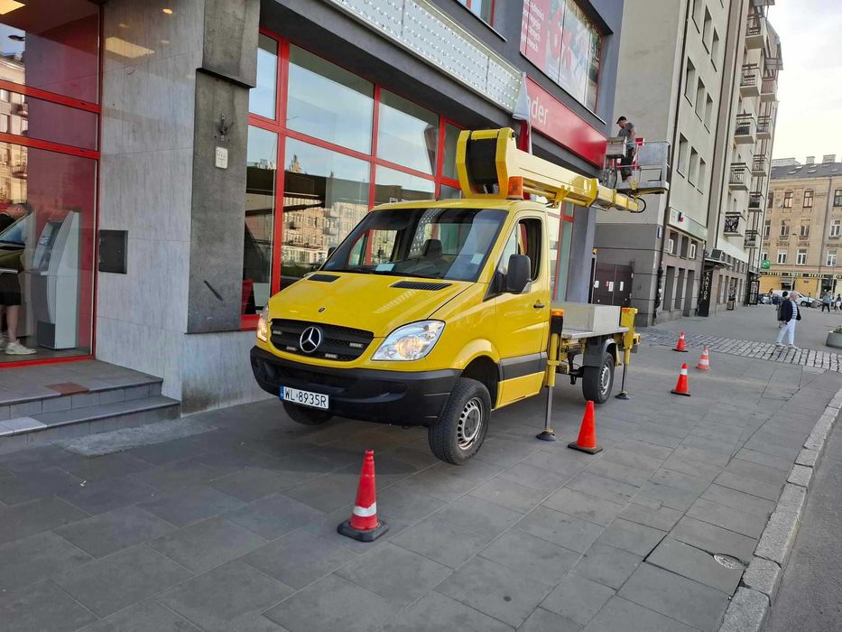 Wynajem / Wynajmę podnośnik koszowy 20m, 25m, 27m, 30m, 35m, 42m