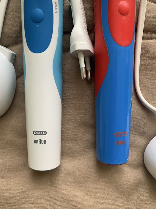 Зубні щітки Oral-B BrAun