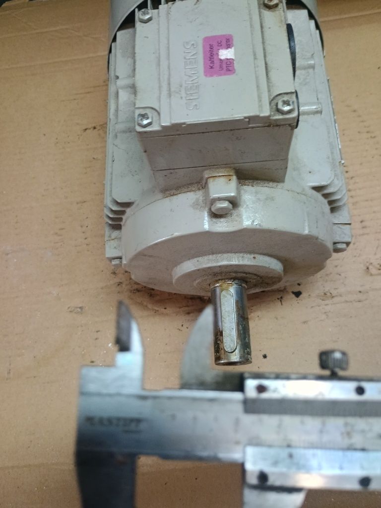 Silnik 1,1kW 1440/min Siemens elektryczny motor indukcyjny