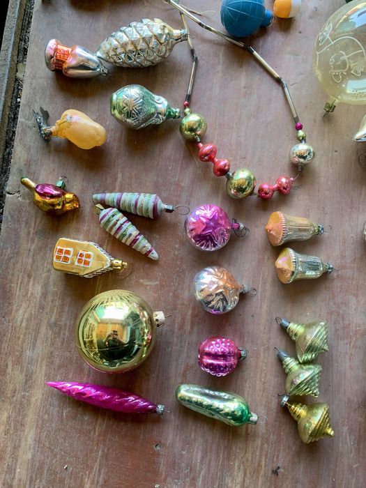 Елочные игрушки іграшки на ялинку