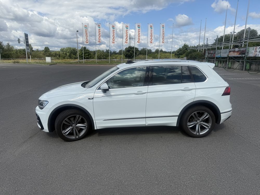 VW Tiguan R-LINE 2.0TSI Dsg Led. Kamera 360* Skóra Panorama Igła