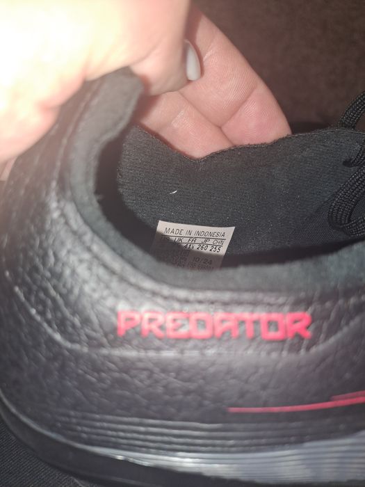 Adidas predator tamanho 41 -1/3