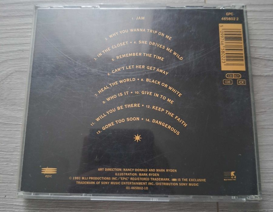 Michael Jackson - Dangerous