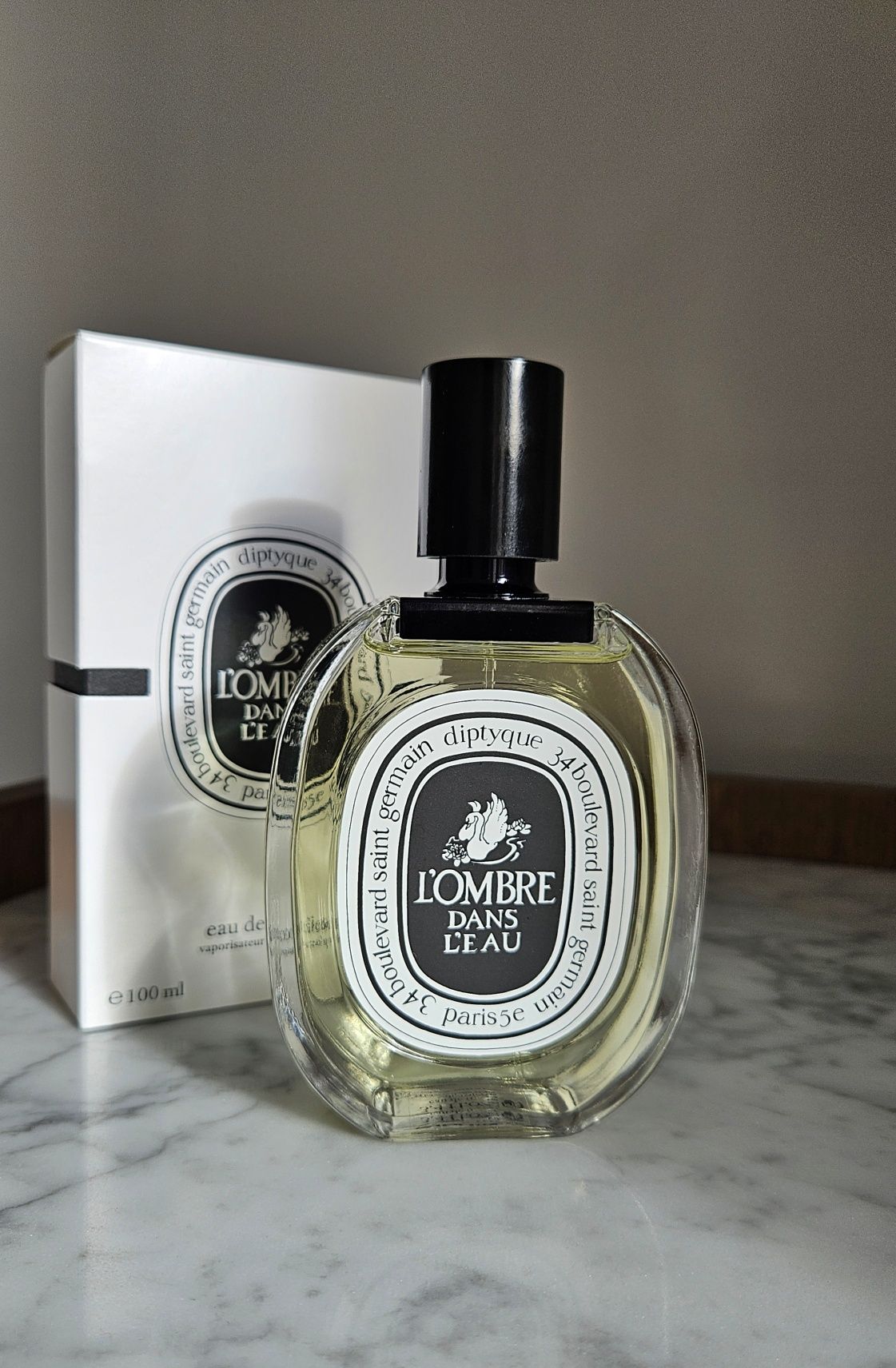 Diptyque, L'Ombre Dans L'eau EDT, 100 ml