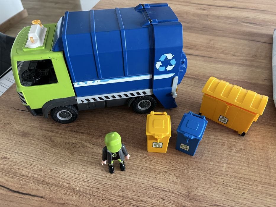 Playmobil smieciarka