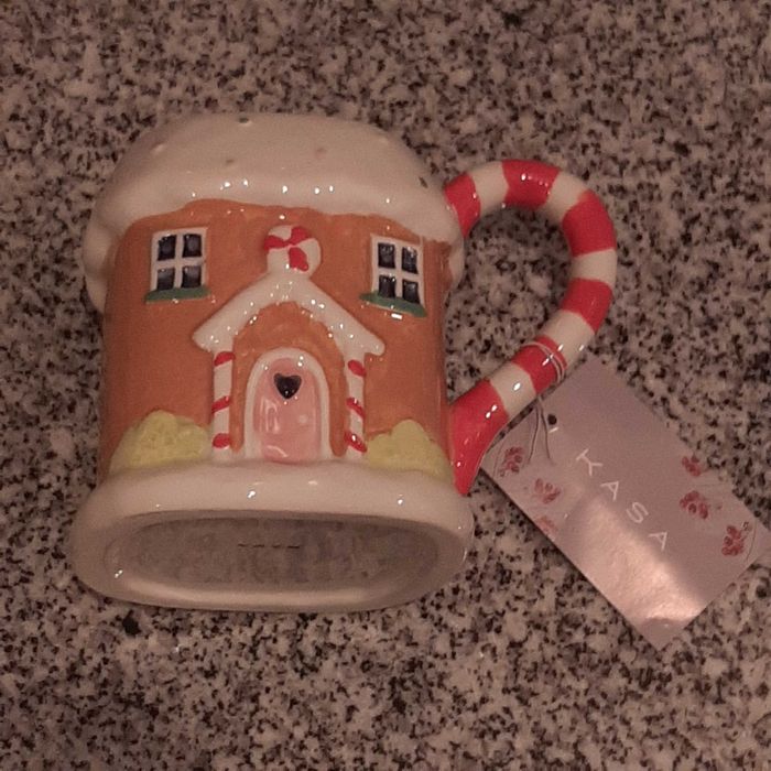 NOVA Caneca Casa de Natal 510ml