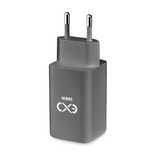 Uniwersalna ładowarka sieciowa eXc CUBE 1x USBA QC+2x USBC PD 65W