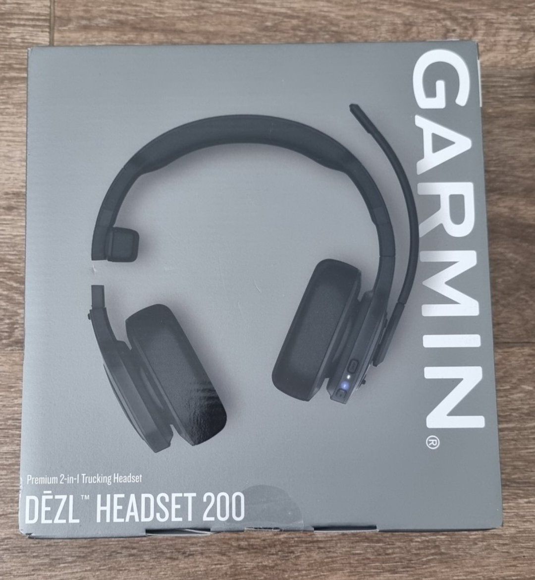 Słuchawki Garmin Dezl Headset Stereo 20. Nowe!