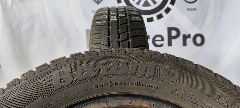 БЕЗ ПРЕДОПЛАТ/Резина/Колеса Barum 185 65 R15 88T Зима №94