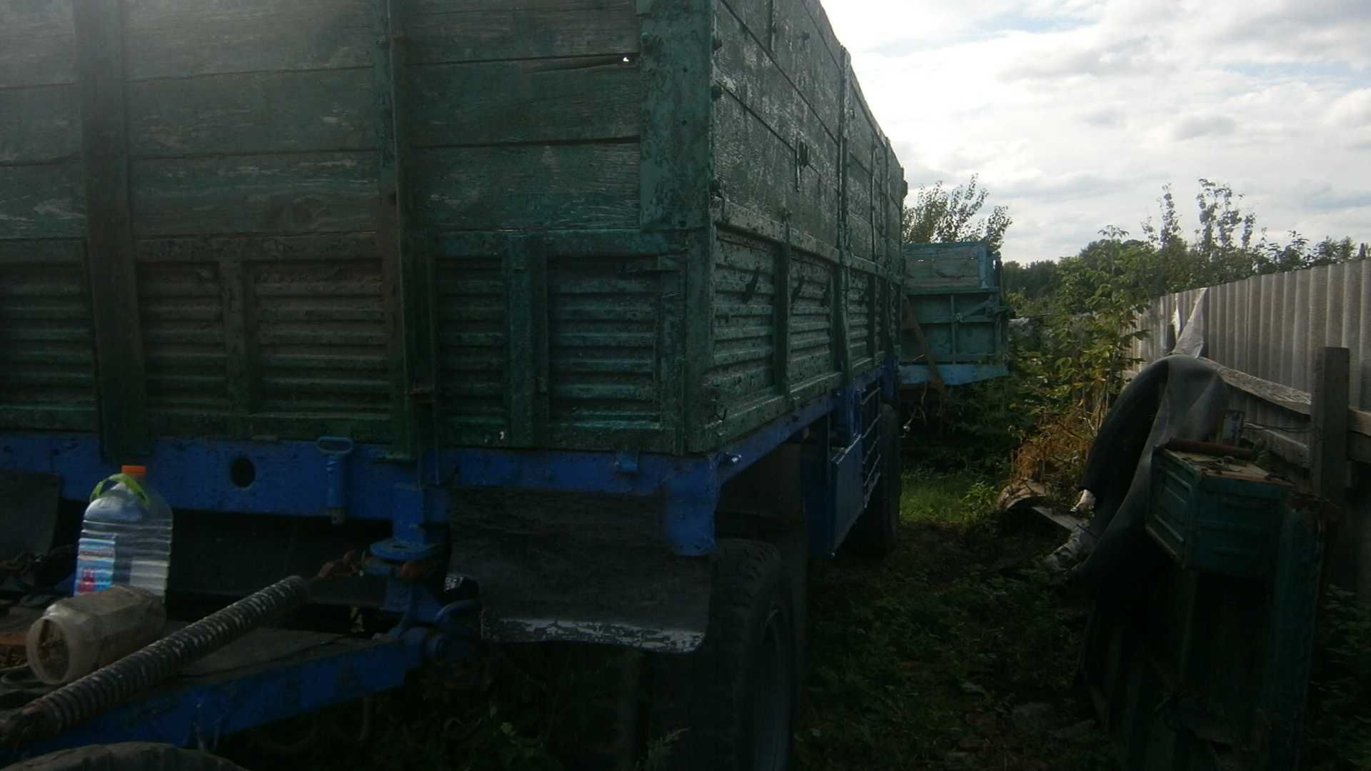 камазовський прицеп гкб 8350 можливий обмин на ваз