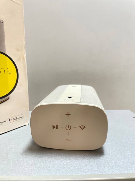 Портативна акустика Jays s-Living Flex White