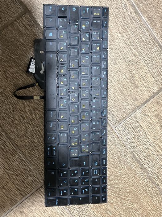 Клавіатура Lenovo L340 17IRH