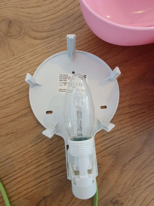 !Ikea! Lampka kwiatek do pokoju dziecięcego.