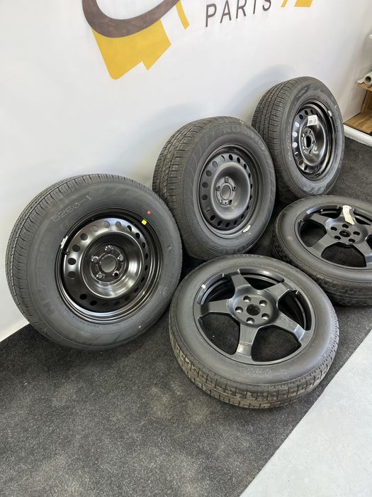 Запаска Запасне колесо Докатка R18 5/127 на Jeep Grand Cherokee WK2 WL