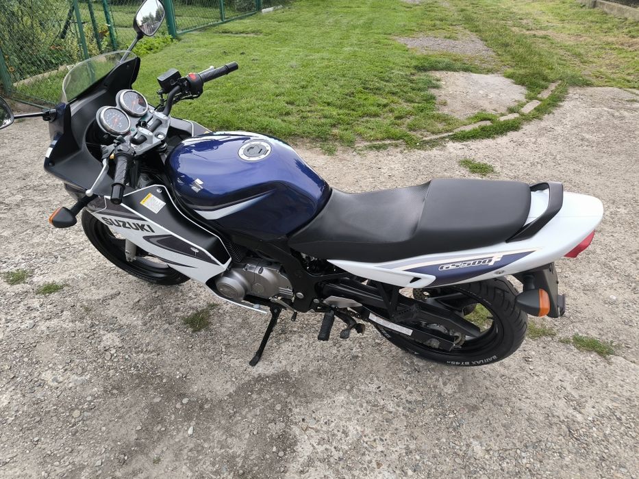 Suzuki GS 500F 2007r kat A2 mały przebieg pilne sprzedam