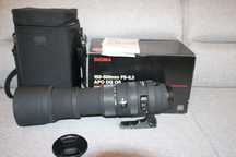Sigma 150-500 mm f/5.0-6.3 APO DG OS HSM do canon