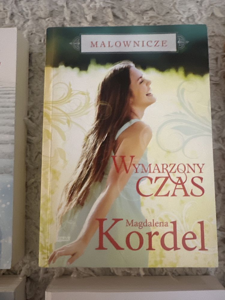 Magdalena Kordel zestaw książek
