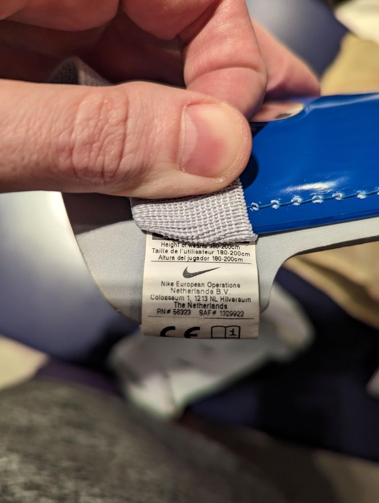 Щитки nike футбольные взрослые