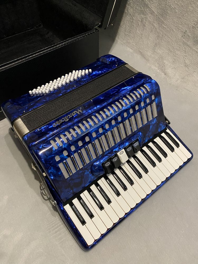 Акордеон Maxtone TA7234 гармошка