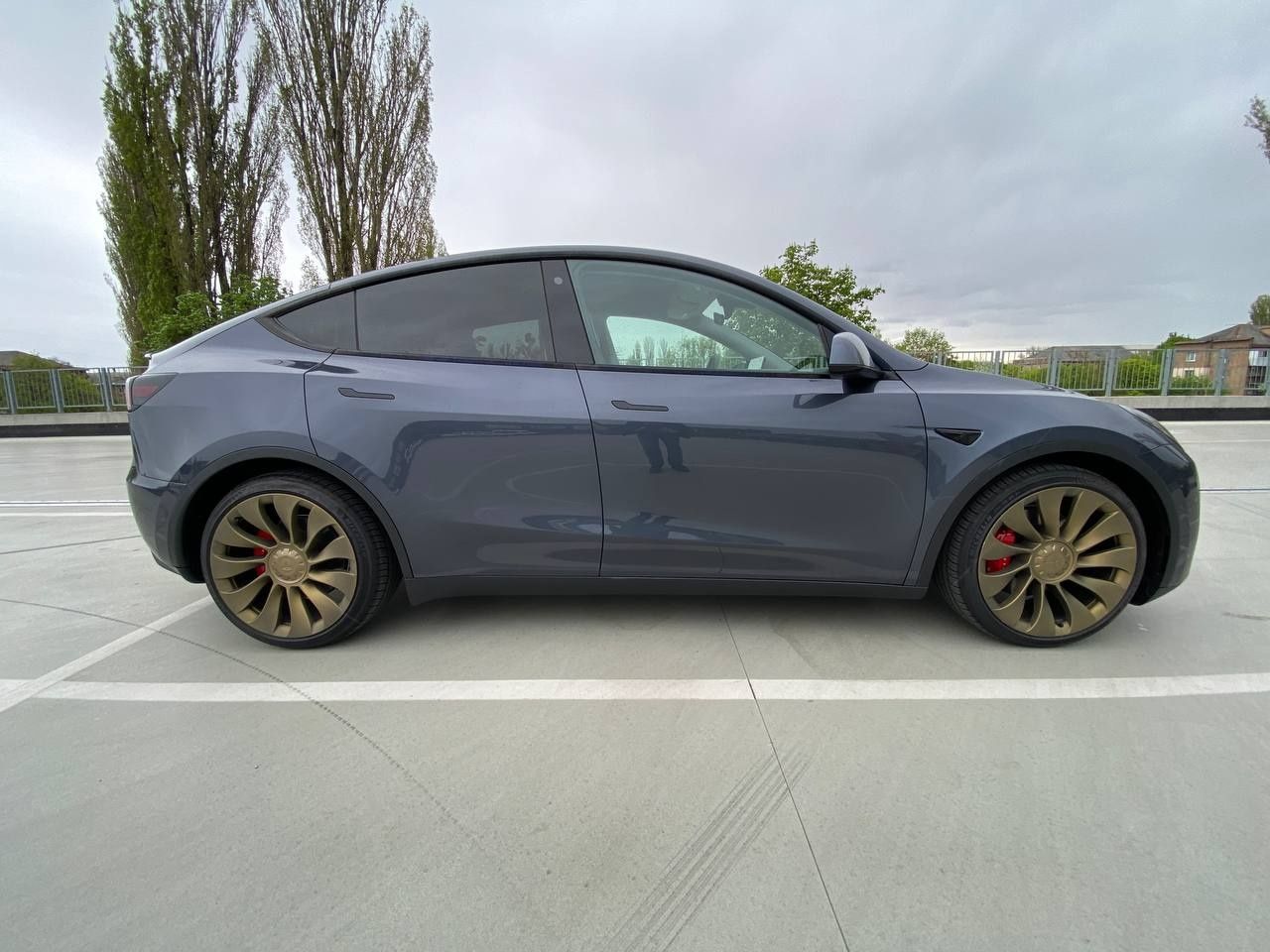 Tesla Model Y 2022 performance dual motor