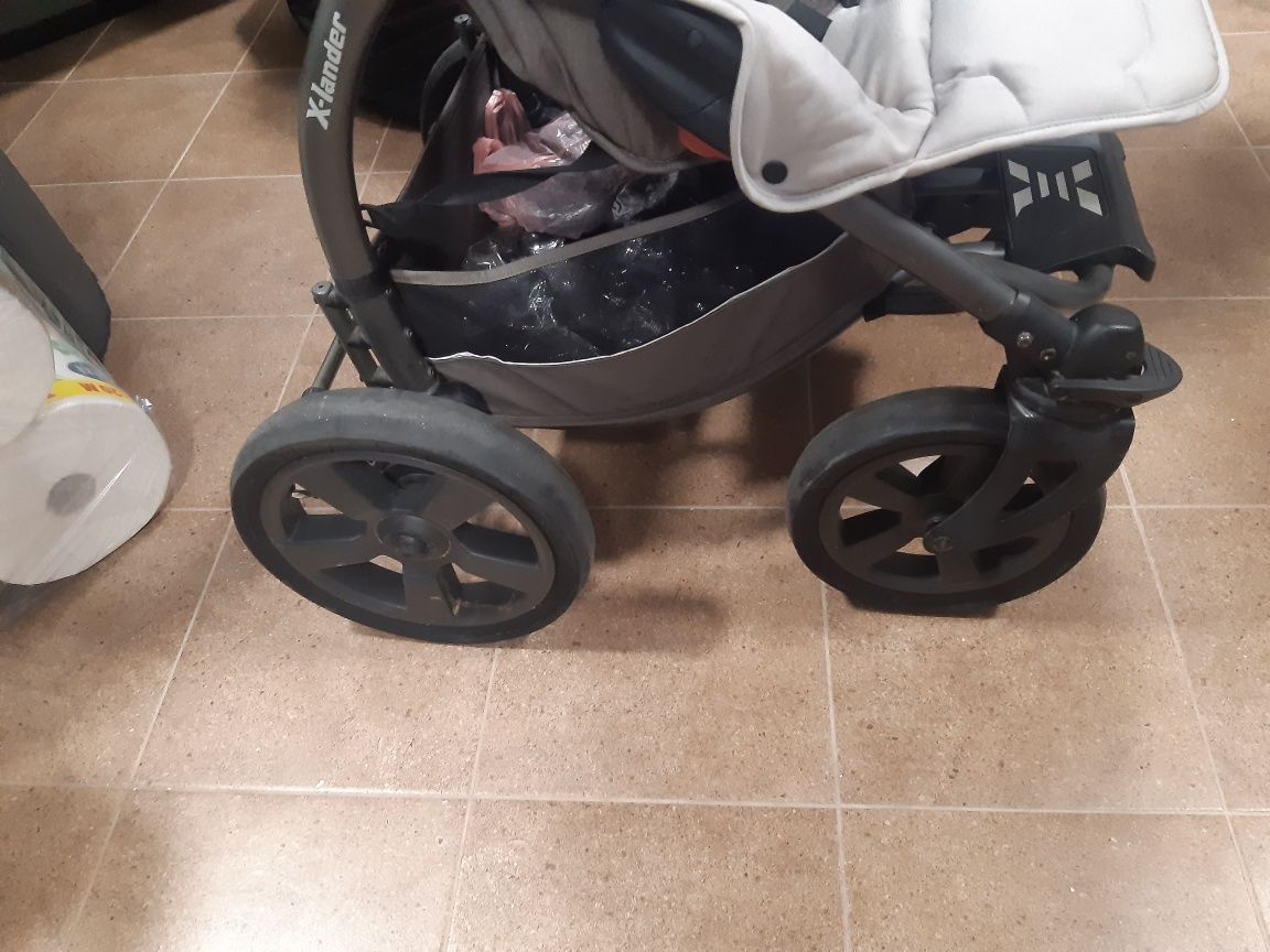 Wózek 2 w 1 spacerówka gondola X lander