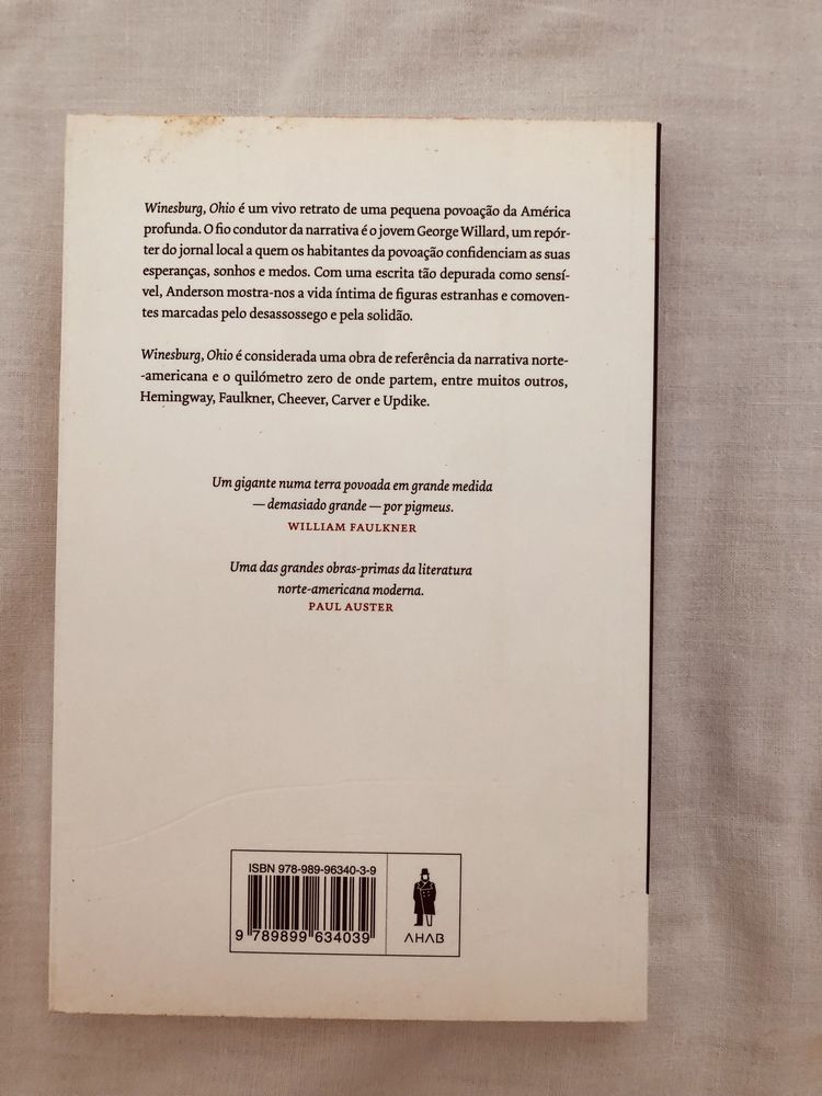AHAB raros Muriel SPARK Dennis JOHNSON Ann BEATTIE Sherwood ANDERSON