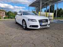 Audi A4 AUDI A4 B8 2.0 Tdi 143km 2011r led biala super stan!!