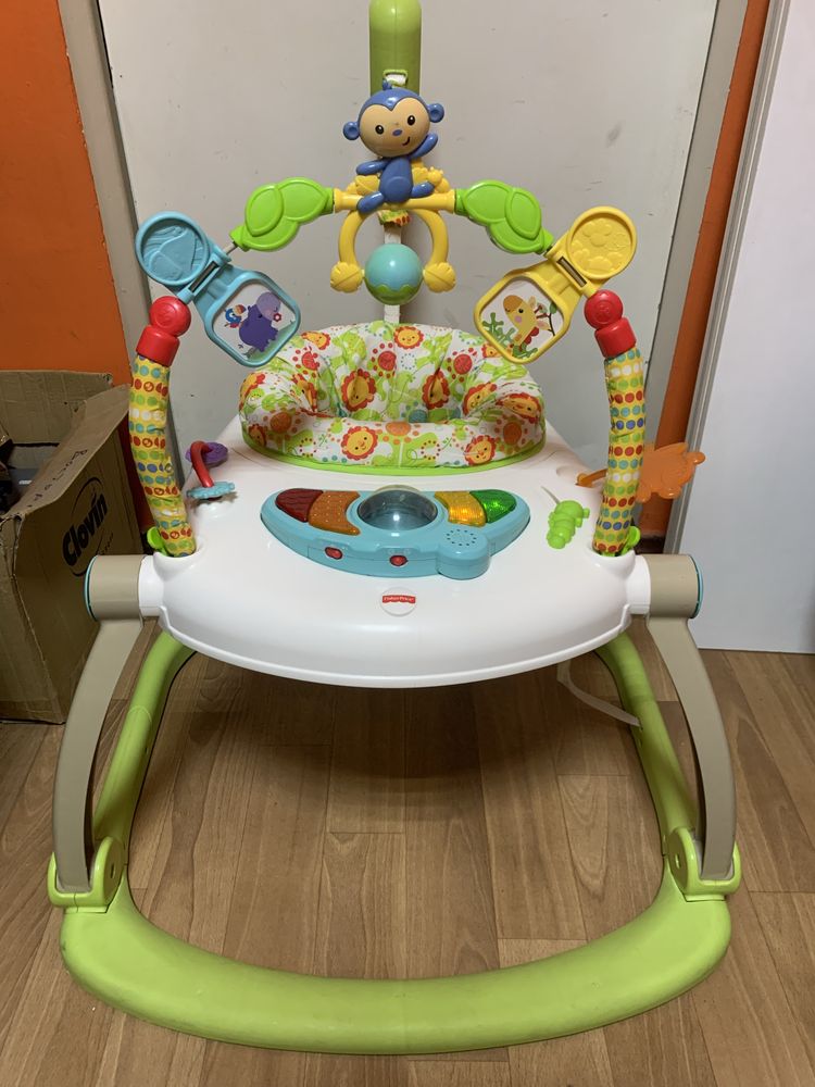 Прыгунки Fisher Price в отличном состоянии стрибунці