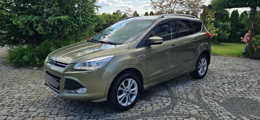 Ford Kuga Ford Kuga Titanium 2.0 TDCi AWD 170 KM •