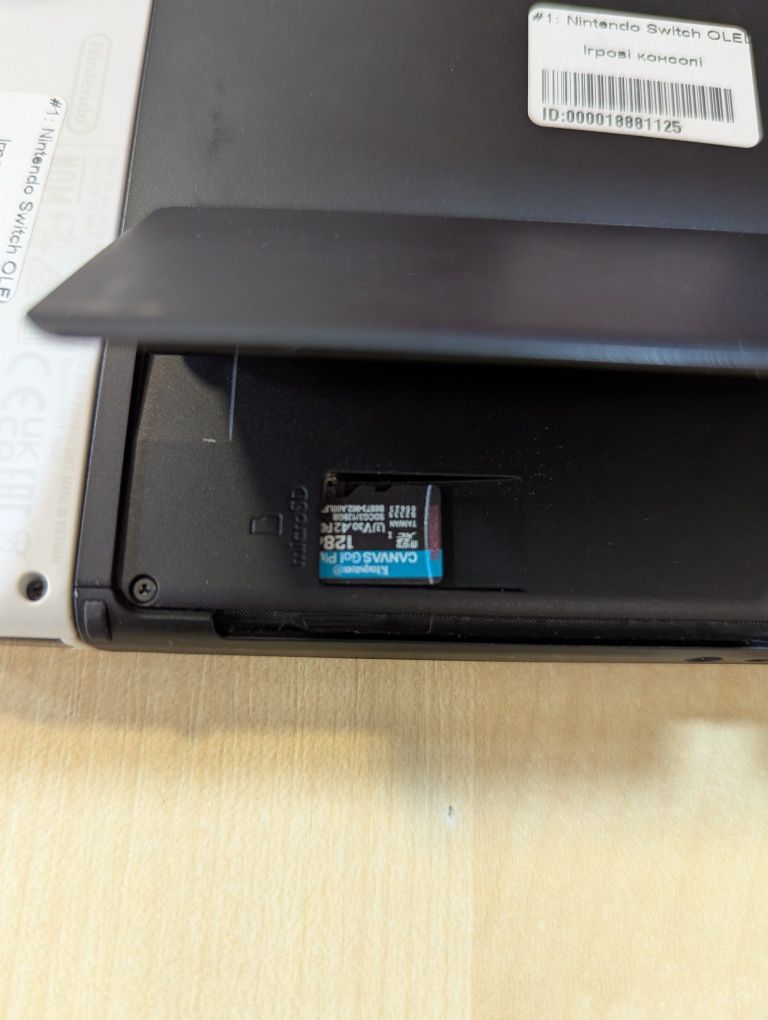 Ігрова консоль Nintendo Switch OLED