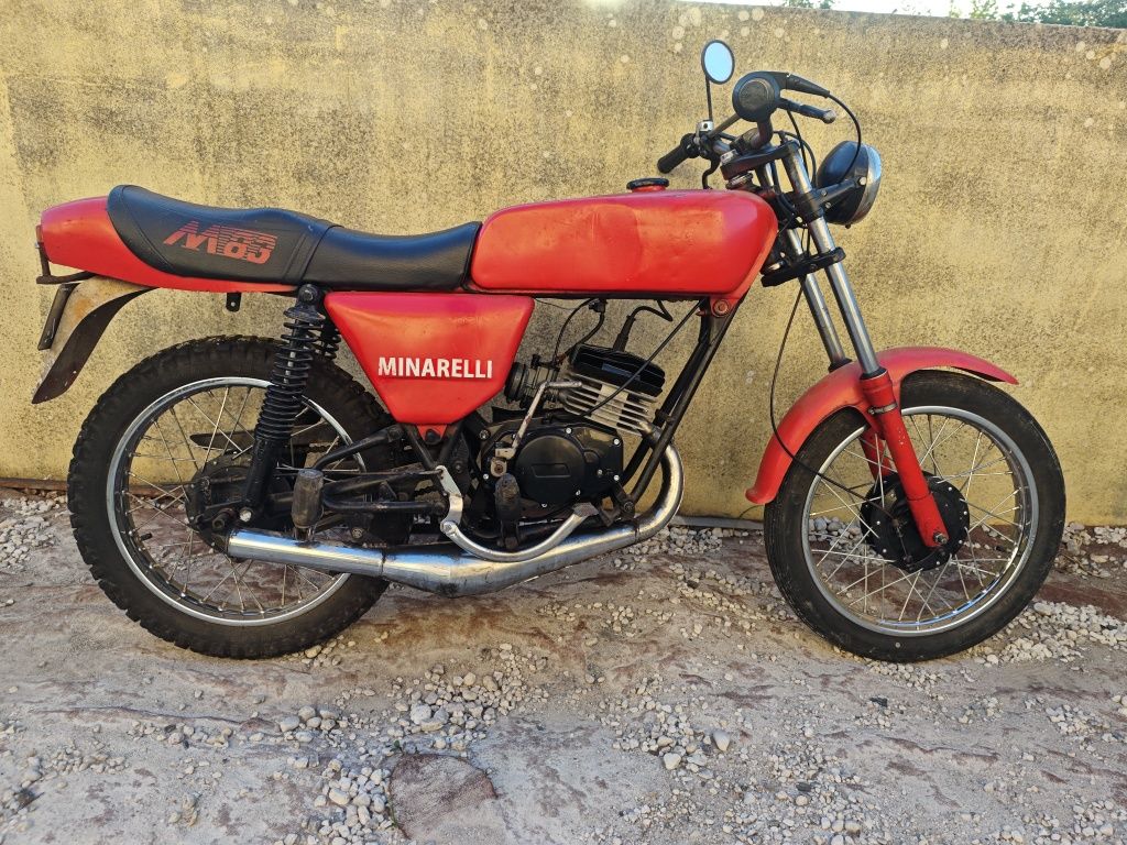 Macal M83 P6R (Rodagem)+Atrelado