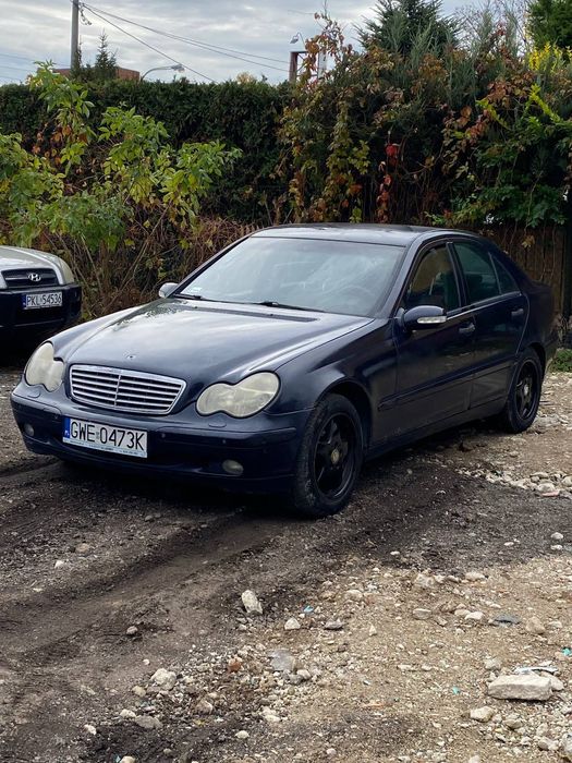 Mercedes-Benz C-Klasa W203 2.2 CDI ALUFELGI Święta Otwarte
