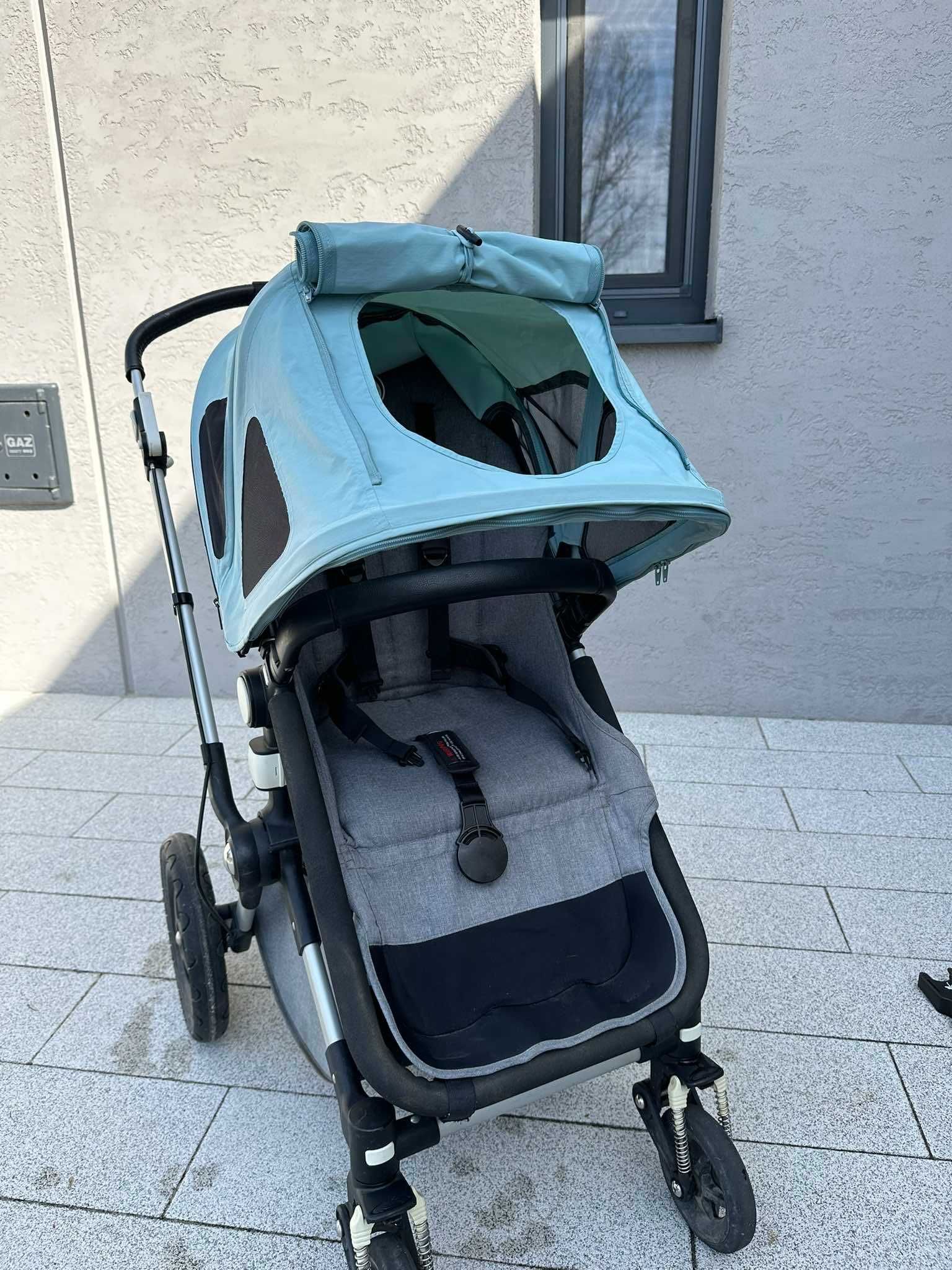 Wózek 2w1 Bugaboo Cameleon 3 Plus Grey Melange + akcesoria