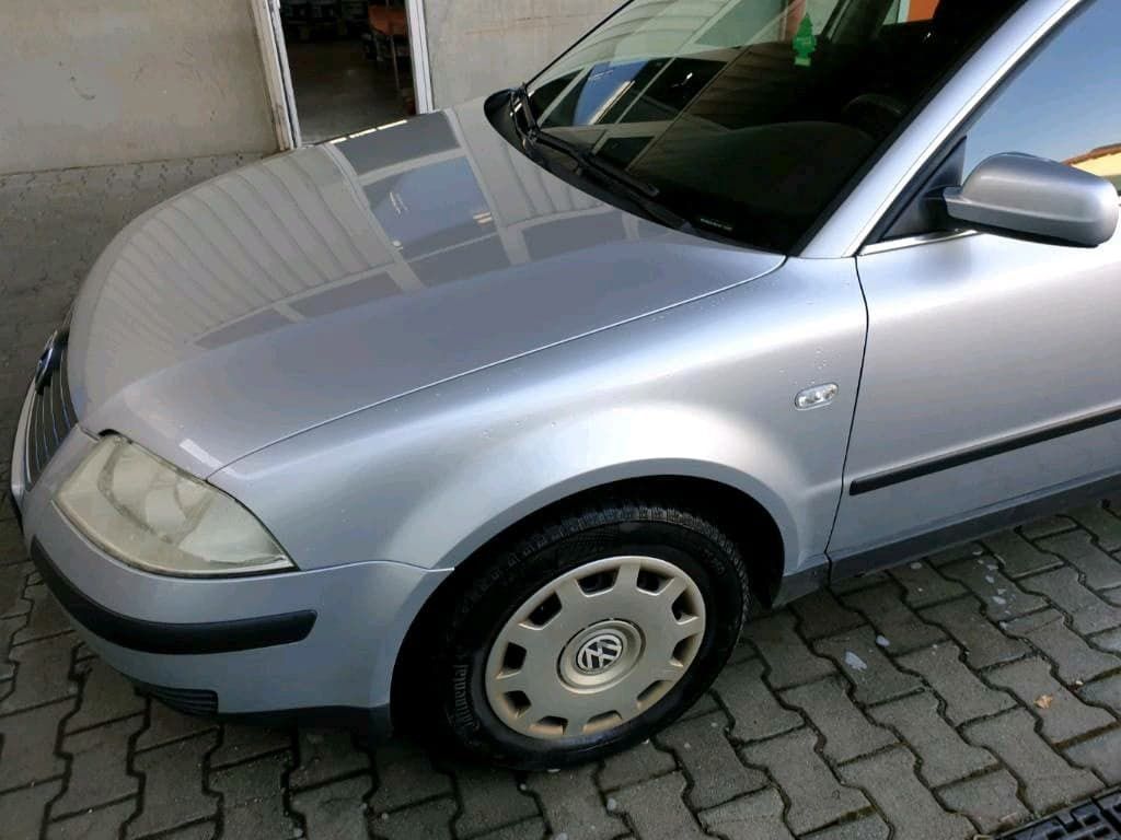 błotniki OCYNK +KONSERWACJA vw passat b5 fl 00-05 SREBRNE LA7W OD RĘKI