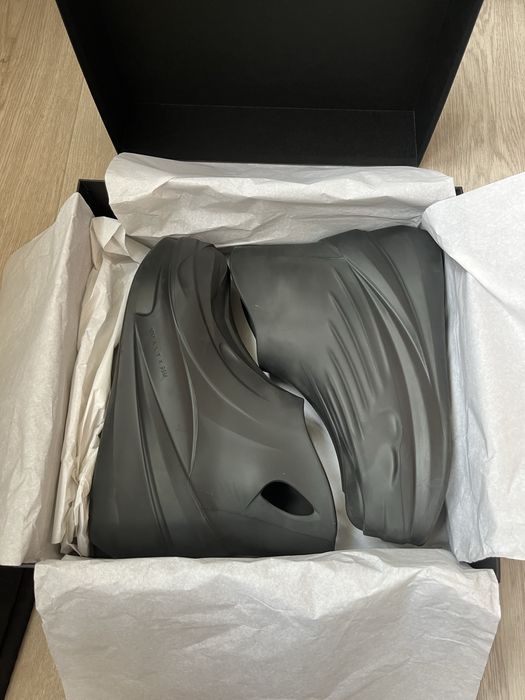 1017 Alyx 9SM Mono Boots не Rick owens Balenciaga