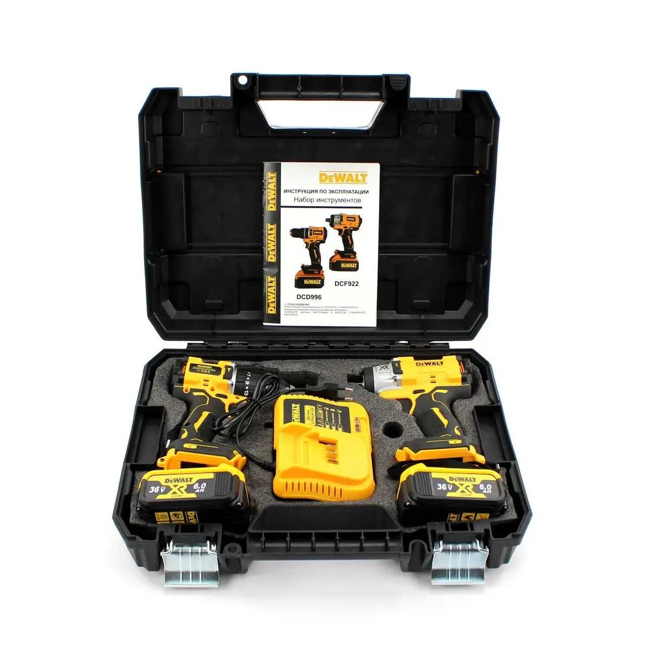 Набір акумуляторного інструменту DeWALT 2в1. Арт. 3355