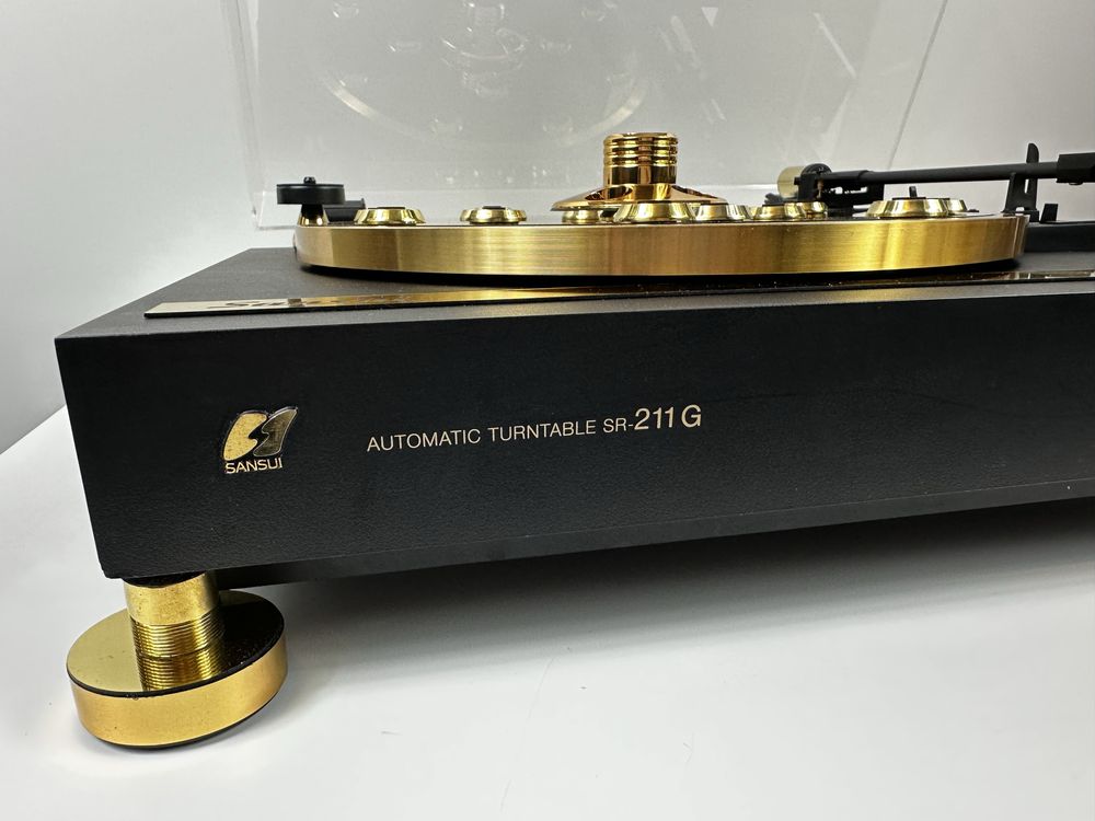 Gramofon Sansui SR-211G automat