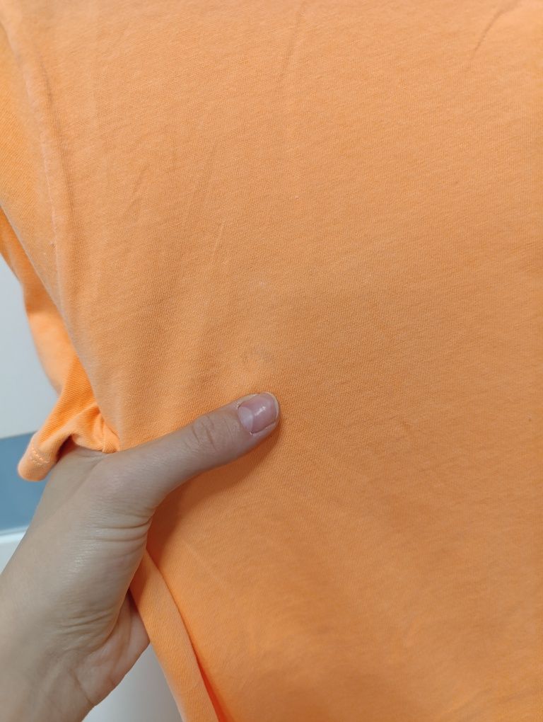 Koszulka t-shirt damski Pinko pomarańczowy S