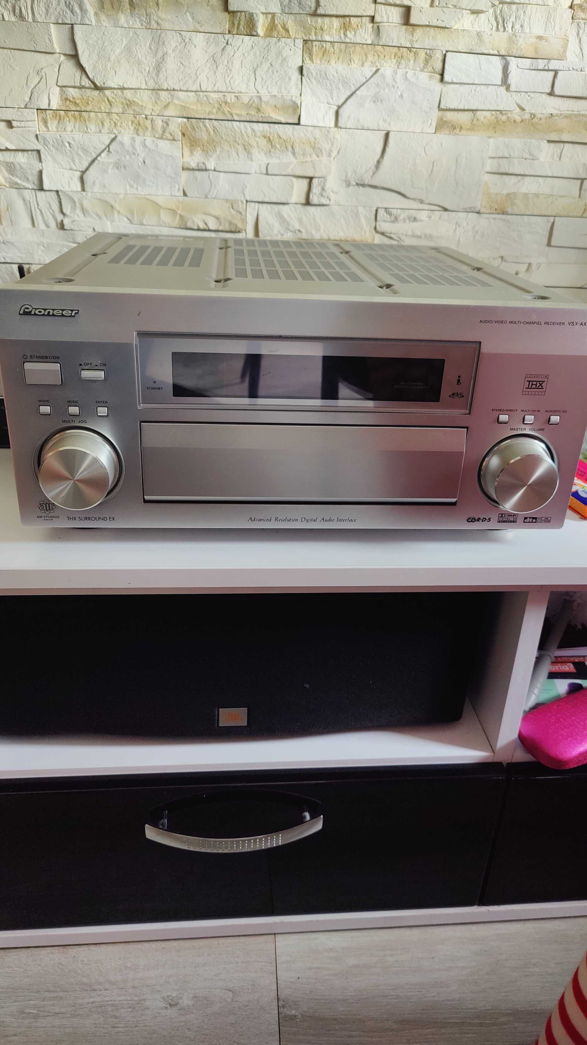 Kolumny JBL Northridge E80 +Amplituner Pioneer AX5