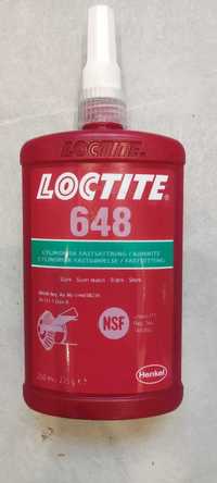 LOCTITE 648 - 250ml (anaerobowy klej)