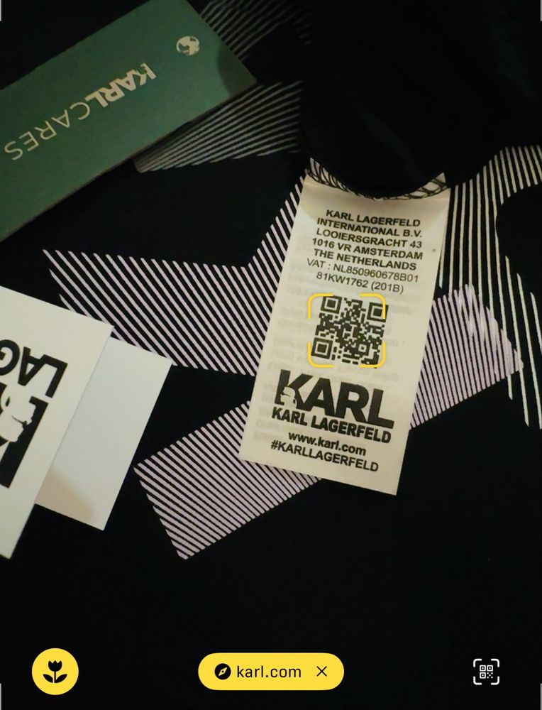 Karl Lagerfeld koszulka męska
