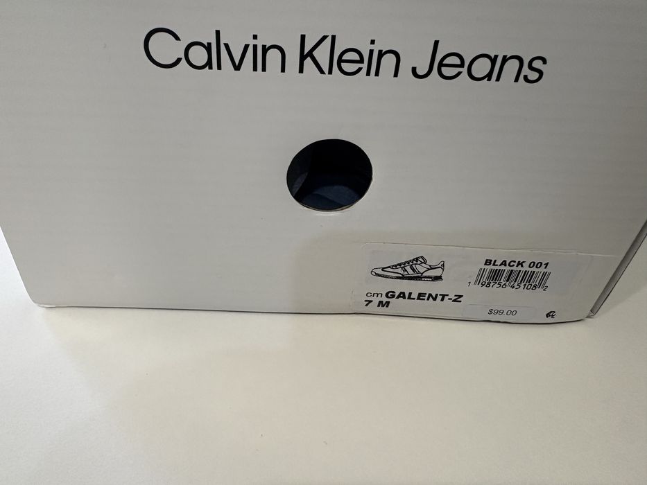 Кросовки calvin klein