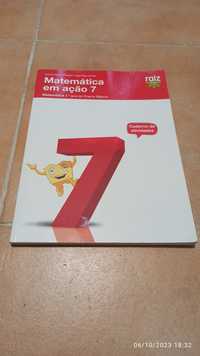 Cadernos de atividades Matemáticas 7° ano