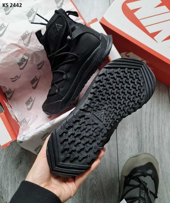 Мужские зимние кроссовки с мехом Nike ACG Air Terra Antarktik High "4"