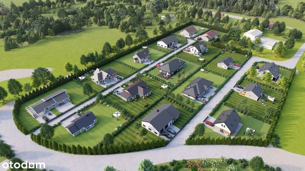 Działki budowlane pod lasem | Piękna okolica