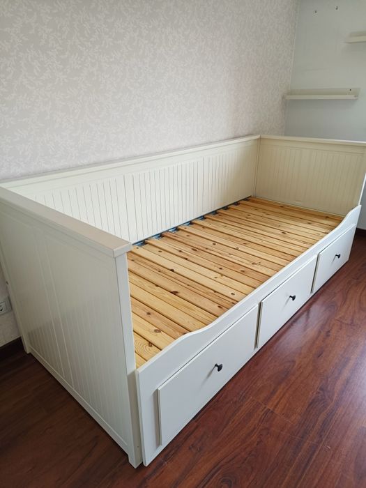 Cama de casal/Sofá cama IKEA HEMNES São Mamede de Infesta